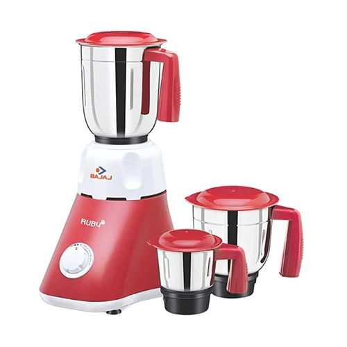 Bajaj Majesty Ruby 500 Watts 3 Jars (410190)