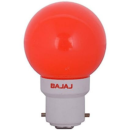 Bajaj 15W 45MM BC Orange  (16136)